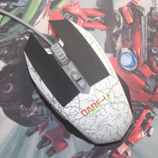 适用于 达尔优 牧马人 一代 二代 鼠标防滑按键贴侧边贴防汗