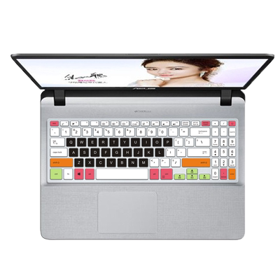 ASUS华硕顽石 Y5000U YX560U X507UA/UB/UD 笔记本电脑键盘保护膜
