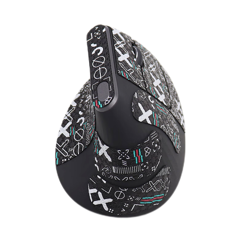 适用 罗技 MXVertical 人体工学鼠标 贴按键贴鼠标防滑贴 全身贴