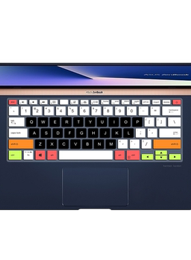 华硕笔记本电脑键盘保护膜 VIVOBOOK 14SX