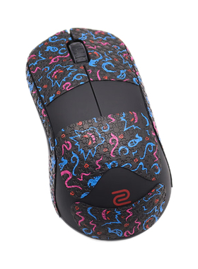 防滑贴 适用 卓威 U2 U2-DW鼠标防滑按键侧边贴防汗吸汗侧面ZOWIE