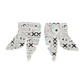 贴纸触摸板痛贴steam 适用 oled steamdeck deck掌机防滑贴 STEAM