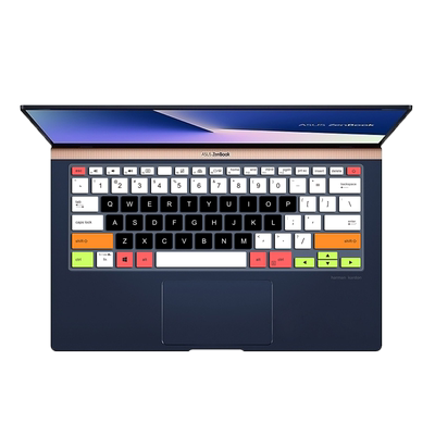 华硕灵耀U2代笔记本电脑键盘保护膜 U4300F U4300FN S4500