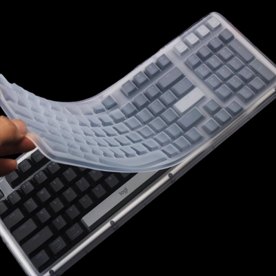 软硅胶键盘膜 升派适用 罗技AIto Keys K98M K98S PLUS K75M 机械键盘透明凹凸键位按键保护套罩垫子键盘罩