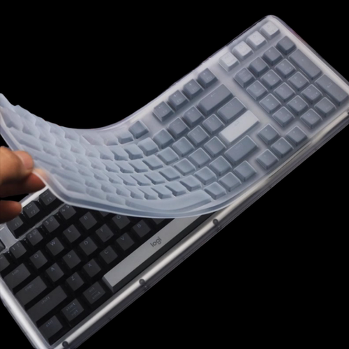 软硅胶键盘膜 升派适用 罗技AIto Keys K98M K98S PLUS K75M 机械键盘透明凹凸键位按键保护套罩垫子键盘罩