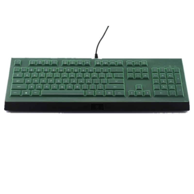 适用 Razer 雷蛇 宝可梦 皮卡丘限定款背光键盘 保护膜防水尘套罩