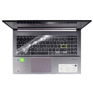 华硕VivoBook15 X 2020/2021版 S5600FL 顽石E510 无畏2021款 顽石7代15 2021款 笔记本电脑键盘保护贴膜防尘