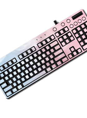 logitech机械键盘游戏保护贴膜
