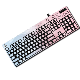 适用于 Logitech罗技 G610 G810 机械键盘贴纸按键贴游戏保护贴膜