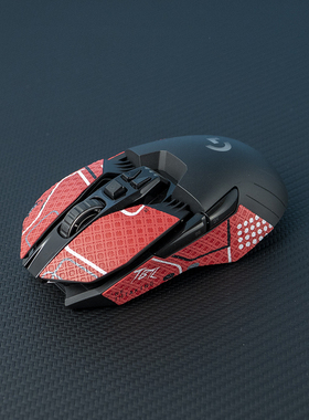 防滑贴 适用于 罗技 G900 G903 鼠标防滑贴吸汗帖按键贴侧边贴