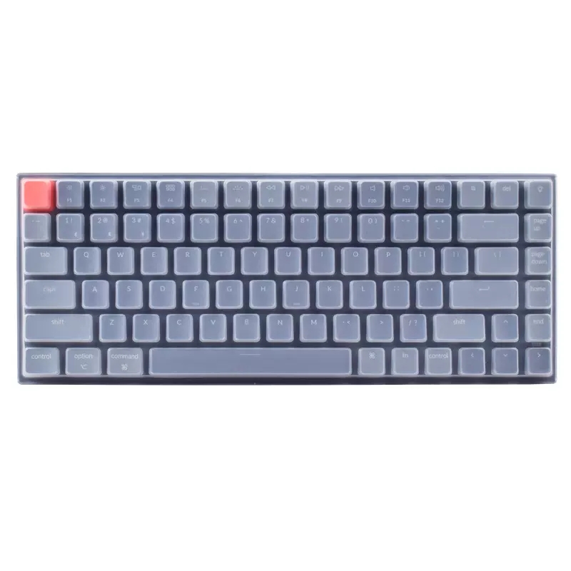 专款专用84键键盘膜透明高透