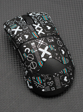 防滑贴 适用 机械师 L8AIR L8MAX 游戏鼠标防汗贴 侧边按键防滑贴