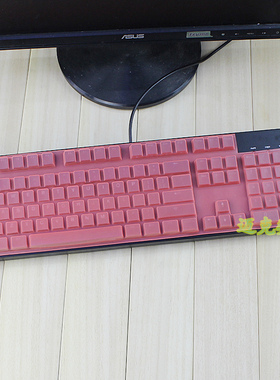 雷柏V805 V806 V150 V52S V780 V708 104机械键盘保护膜台式套罩