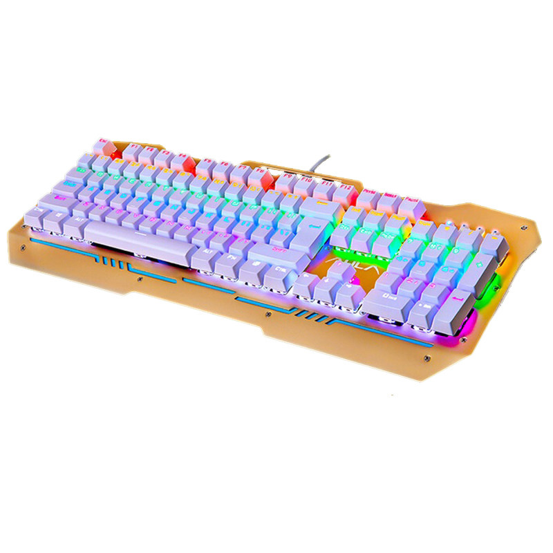 狼蛛收割者 斩月 F2008 无尽 104键机械键盘电脑台式保护膜贴套罩