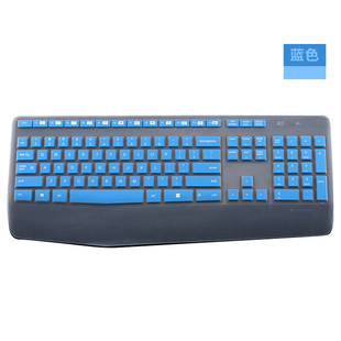 升派 罗技专用 MK345 k345 MK346P 键盘保护膜 无线 笔记本彩色膜贴套罩