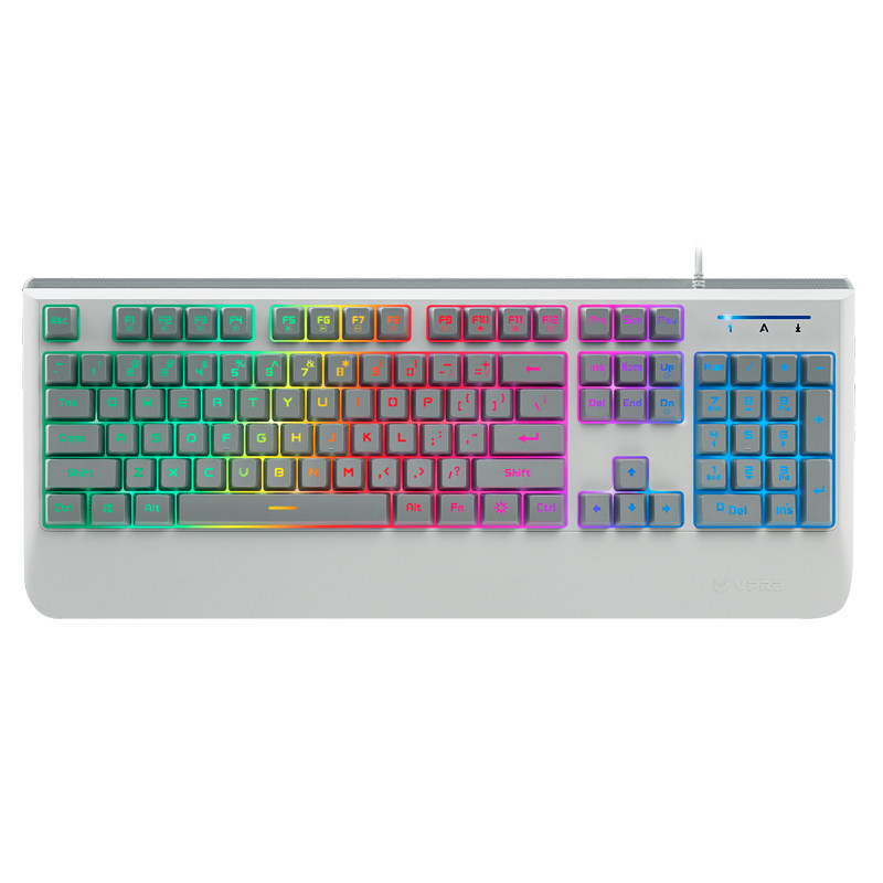 雷柏v56v110v700机械键盘防尘