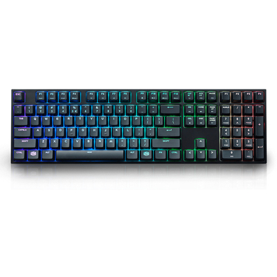 酷冷至尊 MK MasterKeys Pro L RGB 87键 108键机械键盘保护膜套