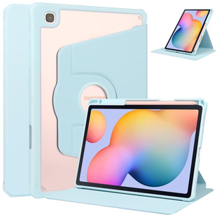 皮套适用三星Tab S6 Lite 10.4英寸保护套笔槽套SamsungSM-P610平板旋转皮套P615C支架保护外壳