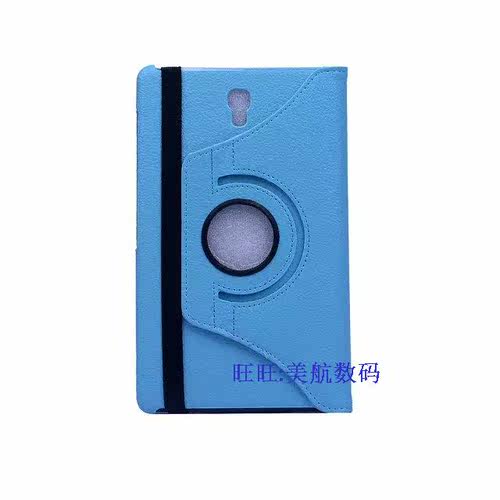 适用2017三星tab a 8.0英寸SM-T380/t385C旋转皮套保护 外壳