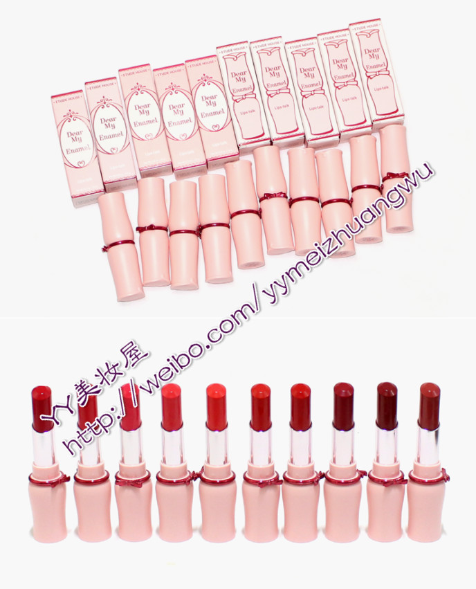 特價不包郵Etude House愛麗小屋新品10周年限量唇膏口紅