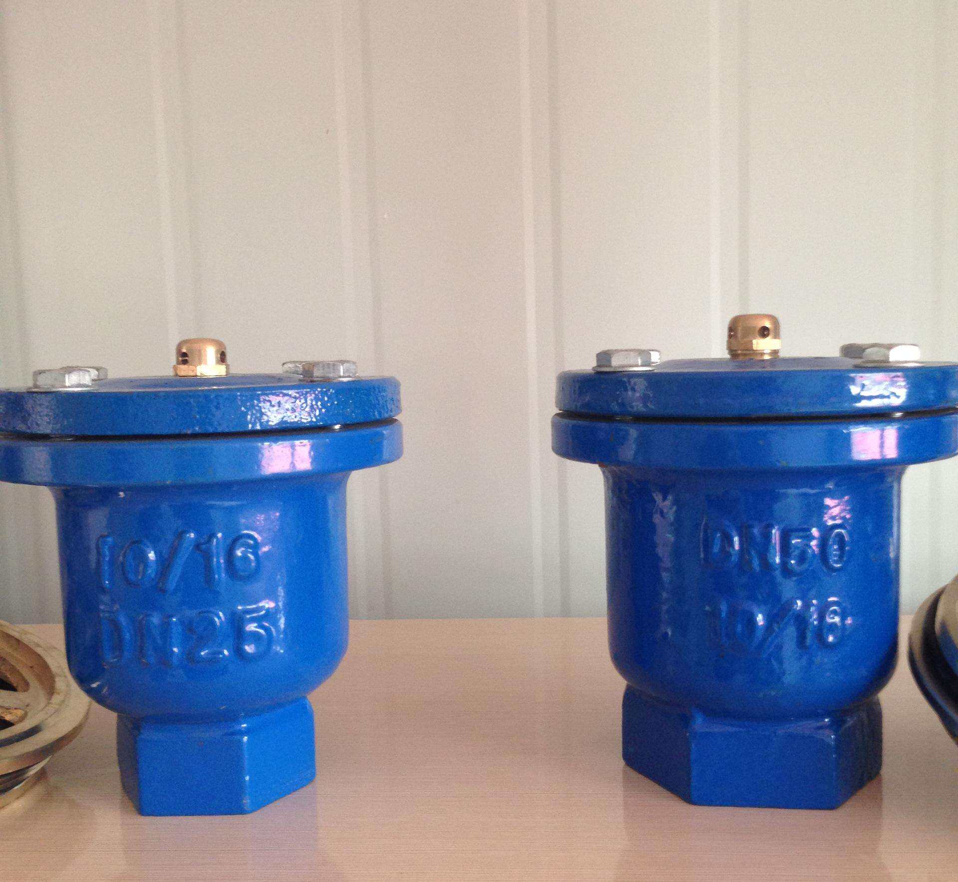 p41x p11x丝扣排气阀 法兰排气阀微量快速自动球墨铸铁单口排气阀