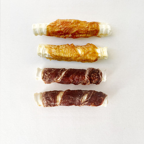 鸡肉小型犬金毛磨牙棒耐咬洁齿骨