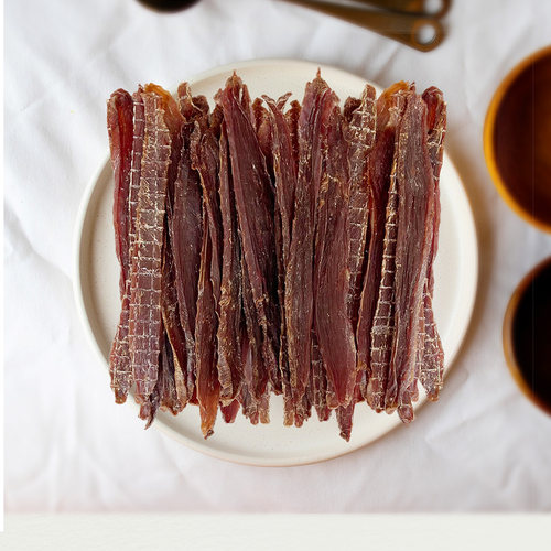 优良先生肉条营养狗零食自制风干鸭肉干降火制作狗狗泰迪宠物肉干 - 封面