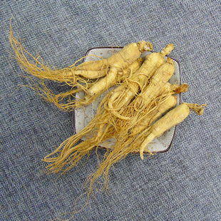 人参中药材长白山白参整根