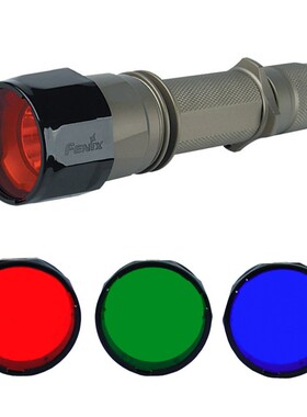 Fenix菲尼克斯AOF-S+滤镜25.4mm 红 绿 蓝色PD35 PD12 UC40滤光片