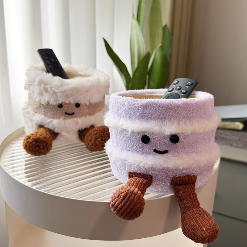 可爱卡通收纳筐家用卧室置物整理筐毛绒玩具收纳盒儿童零食收纳篮,收纳整理,收纳筐,淘宝优惠券,粉丝福利购,淘宝优惠卷