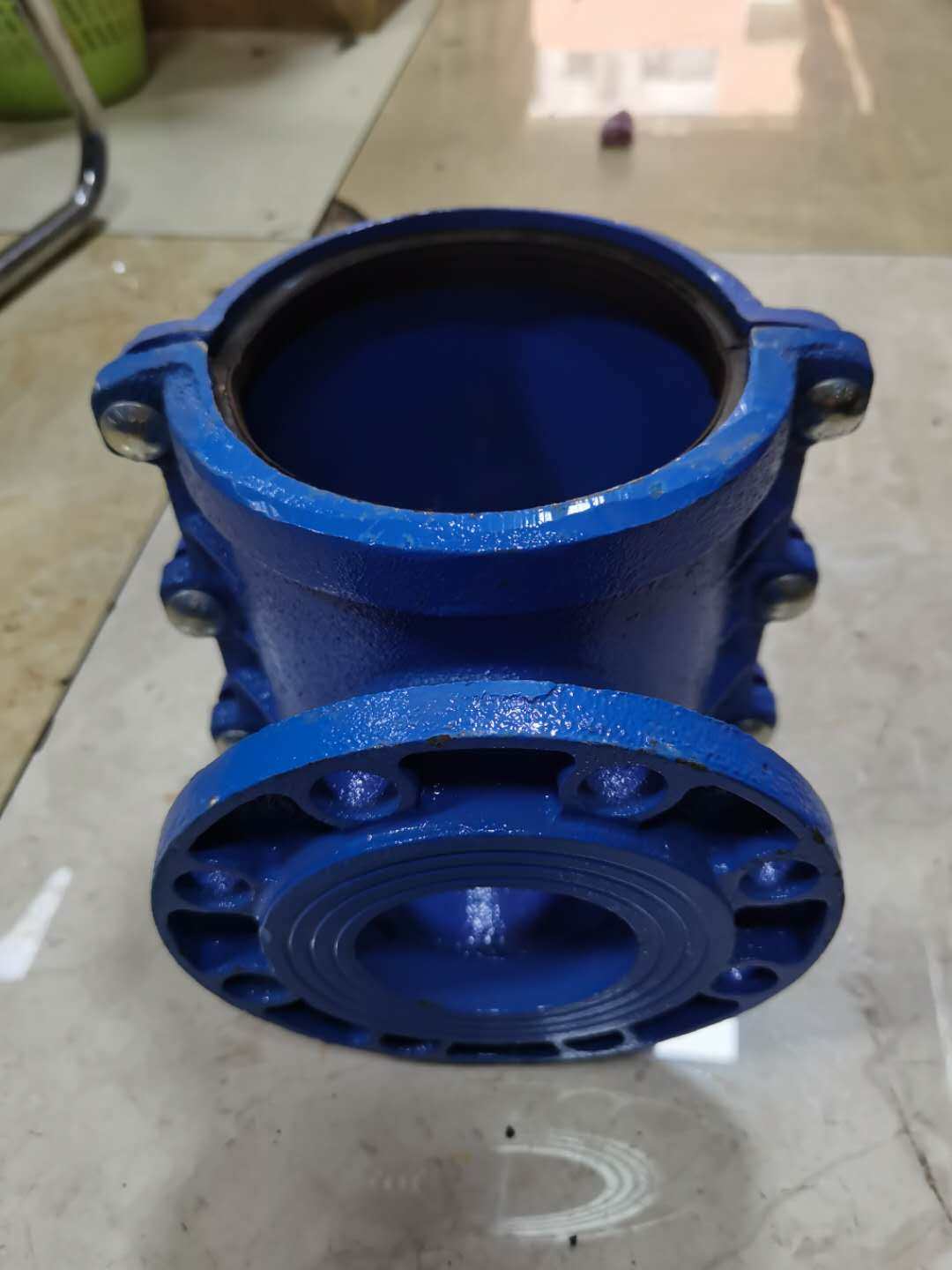 ppr/pvc/pe钢丝骨架复合管分水开孔三通接水快速哈夫三通快速三通