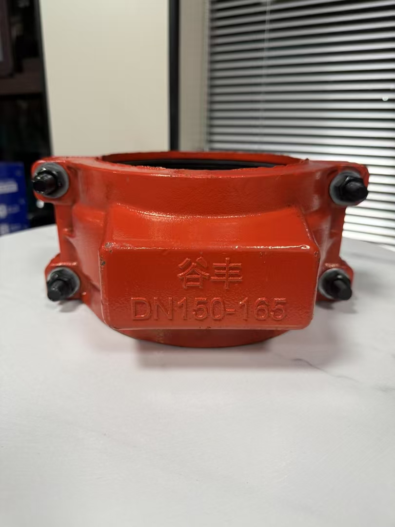 钢卡哈夫节消防卡箍漏水抢修哈夫节dn50 76 114 89 165 219