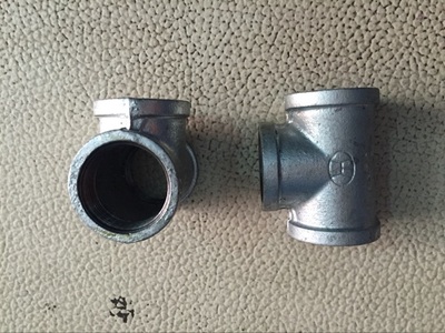 镀锌管件玛钢管件异径三通