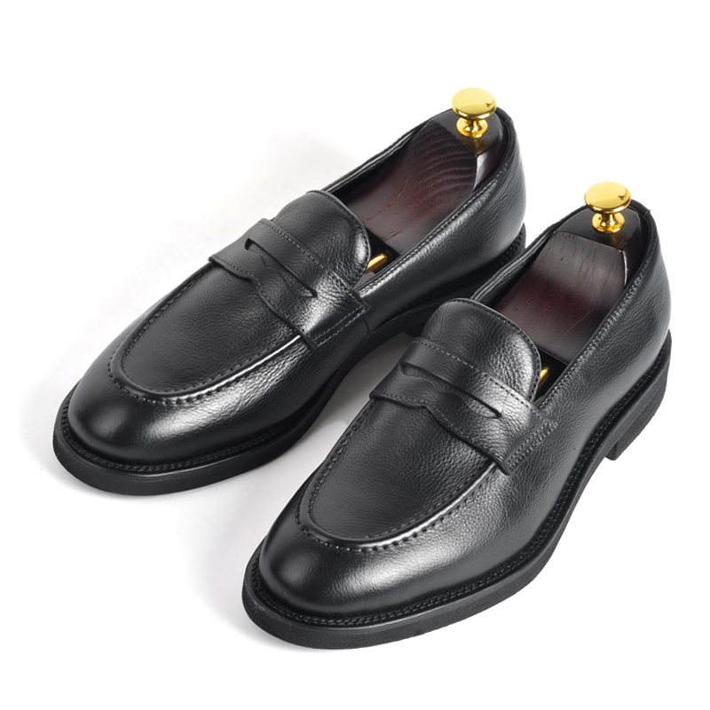 复古一脚蹬乐福鞋软皮软底