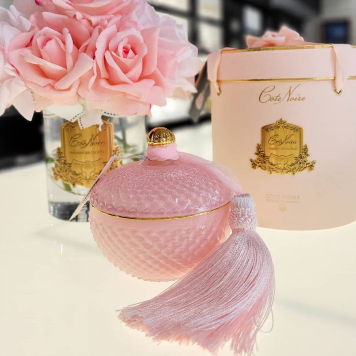 法国Cote Noire精油香薰蜡烛节日礼物卧室扩香安神助眠家居香氛,家居饰品,香薰蜡烛,淘宝优惠券,粉丝福利购,淘宝优惠卷