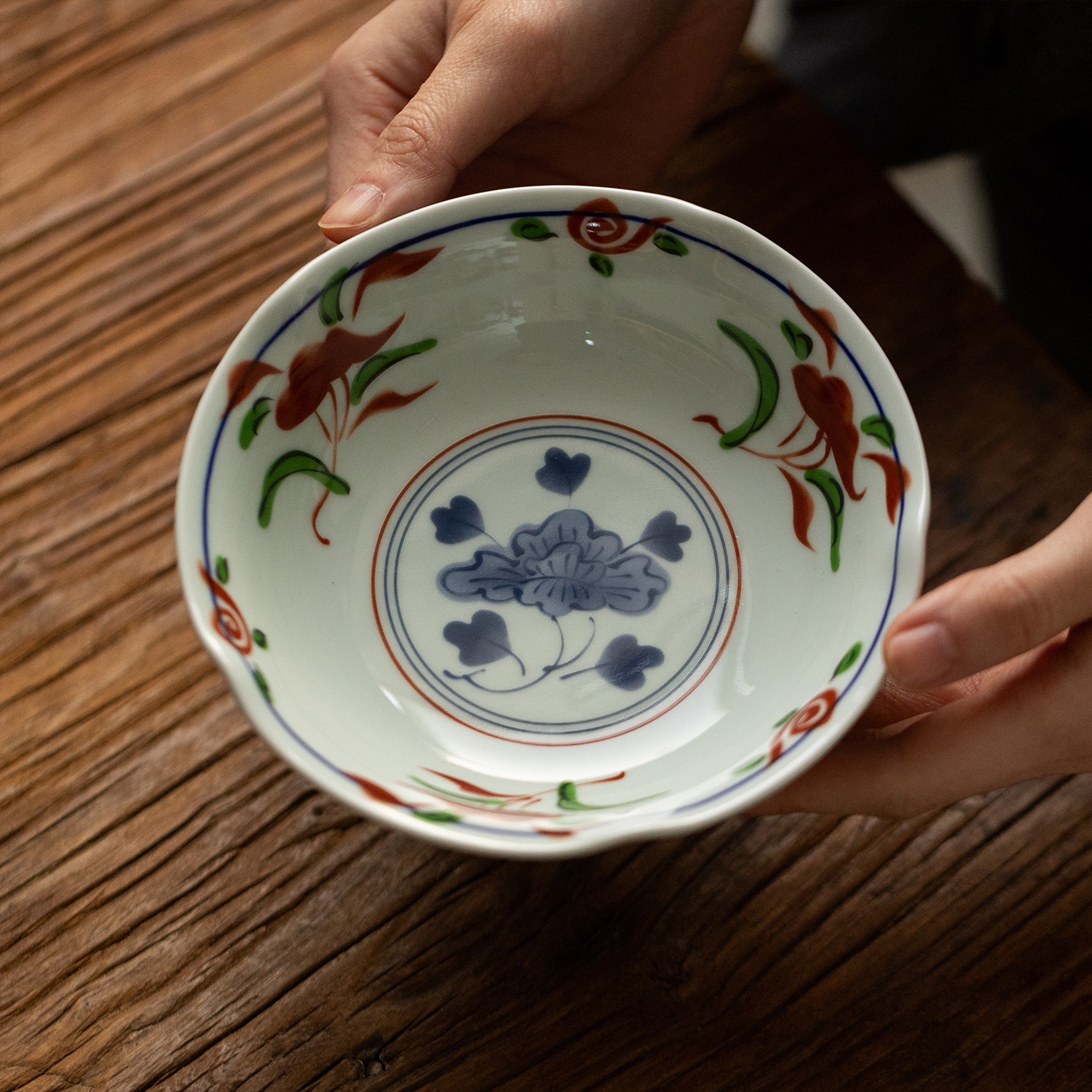 日本进口有田烧手绘赤绘牡丹多用钵日式米饭碗深菜盘甜品碗小汤碗,餐饮具,碗,淘宝优惠券,粉丝福利购,淘宝优惠卷