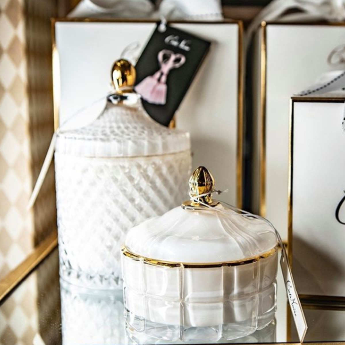 法国cote noire香薰蜡烛节日礼物安神助眠净化淡香卧室精油香氛