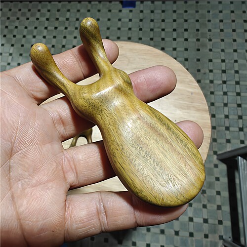 绿檀木鼻翼刮痧器瘦鼻子挺鼻梁
