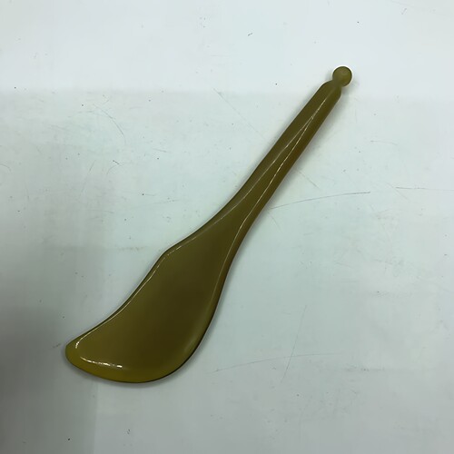 14-15CM精品黄牛角带圆头大刀
