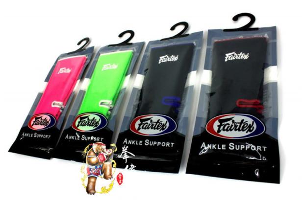 进口泰拳拳击散打护脚脚套护踝