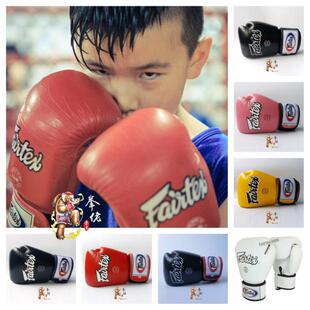 儿童 真牛皮  拳套 泰国进口Fairtex泰拳BGV1搏击训练拳击