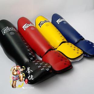 包邮泰国Fairtex用品 原厂原装 专用护胫 SP5 4色 泰拳散打护腿