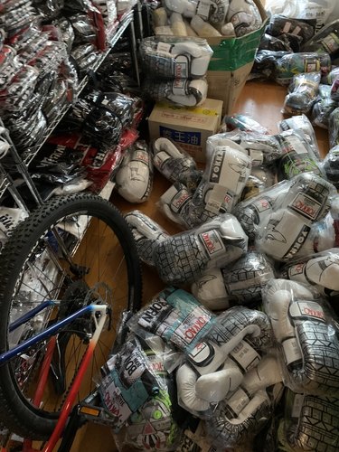 Y泰国进口真牛皮格斗运动拳击