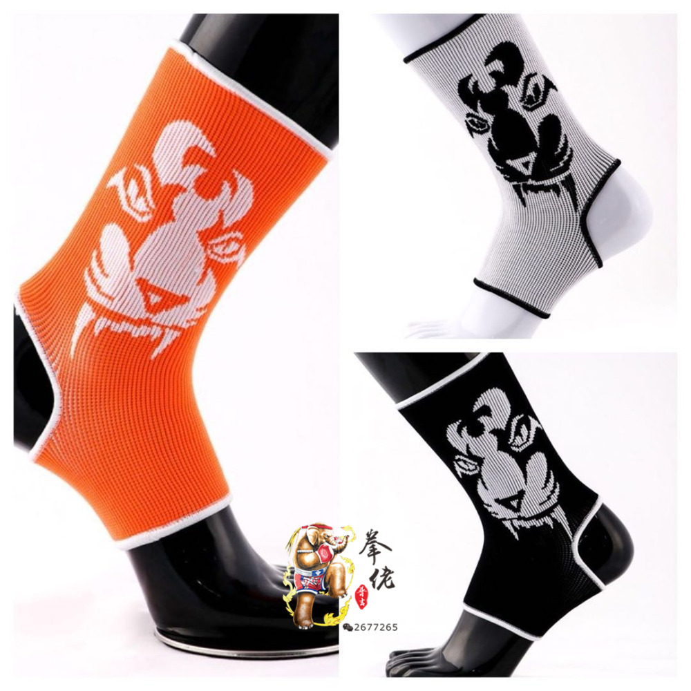 tiger新款包邮老虎脚踝护腿泰拳