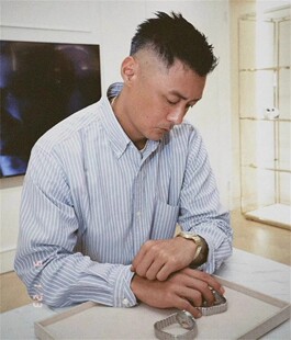 Ben Steven 余文乐条纹宽松长袖衬衫潮牌衬衣 简约斯文薄款夏季男