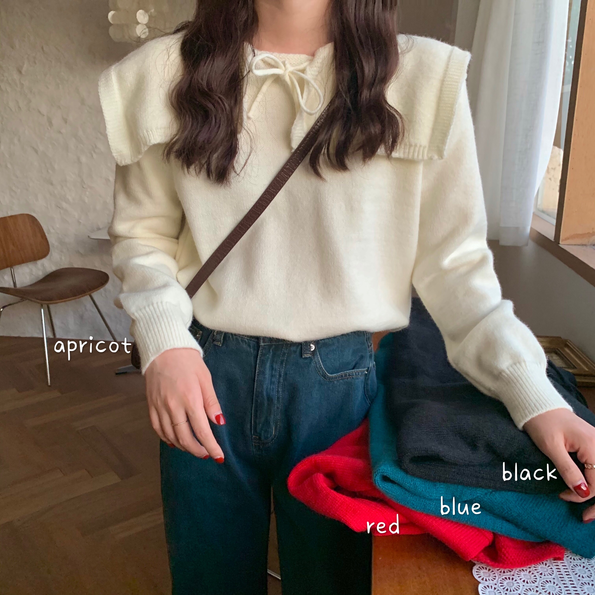 Women's autumn and winter new Pullover loose Korean T-shirt