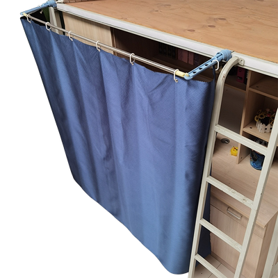 全遮光不透光上床下桌帘外扩空间