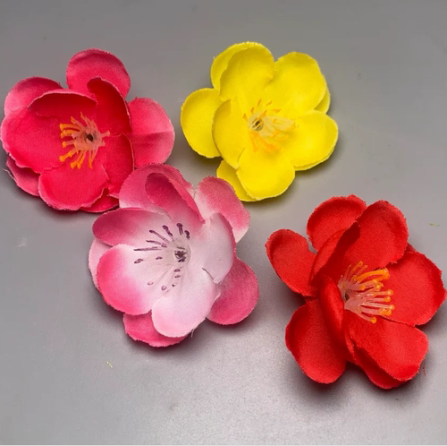 仿真花梅花朵装饰花桃花