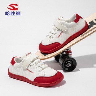 哈比熊儿童运动鞋春夏2026赤足宽脚胖脚休闲大头防滑减震男女童鞋