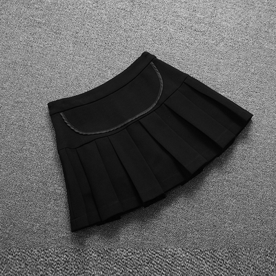 欧洲站小短裙显高新款时尚